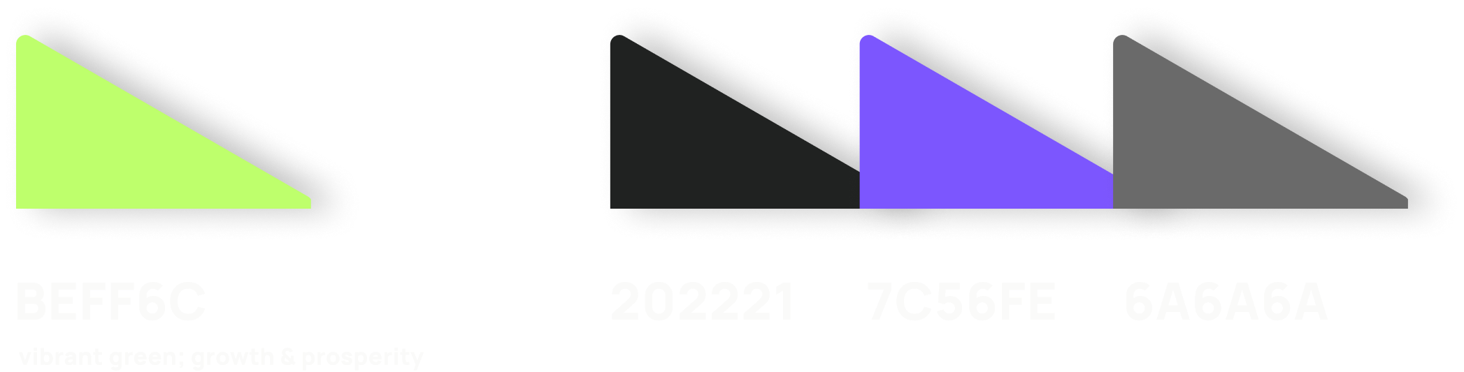 Brand color palette