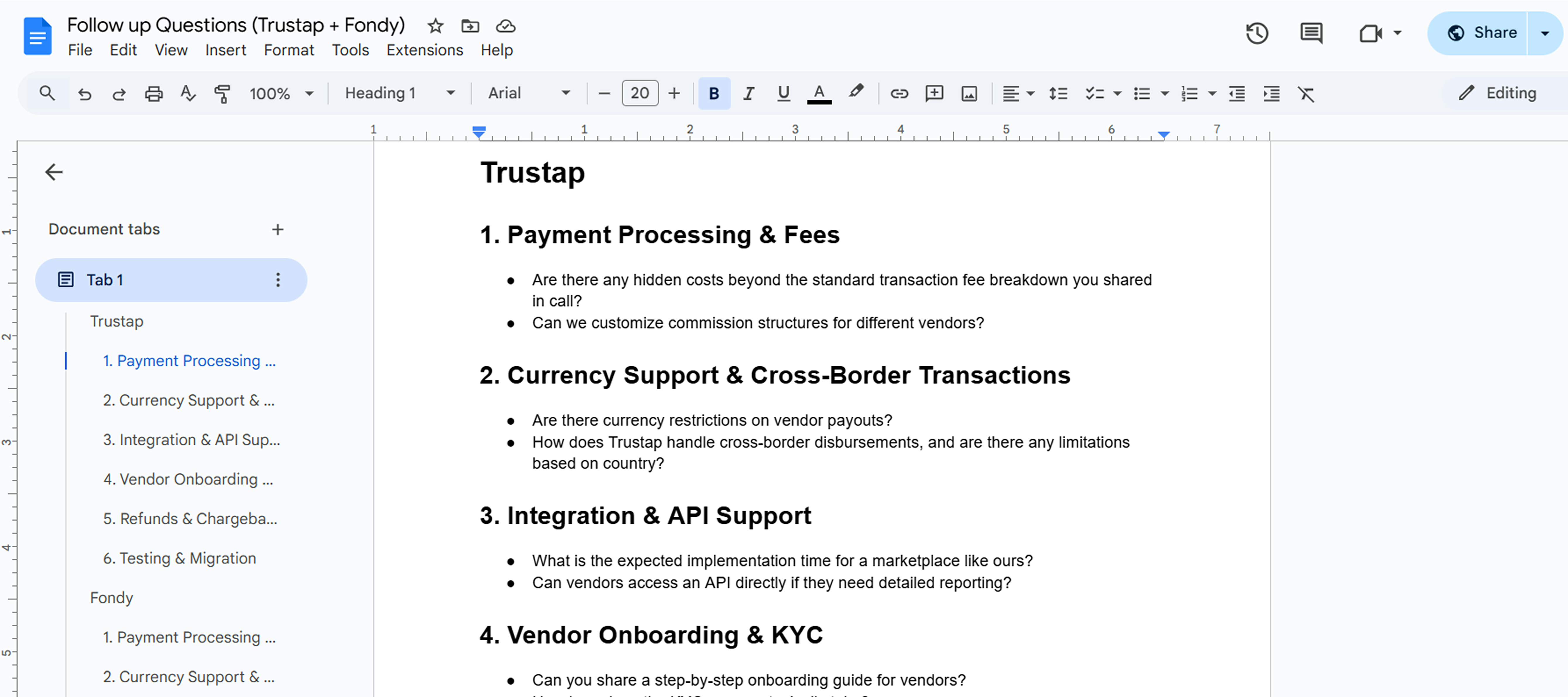 Email Tracker