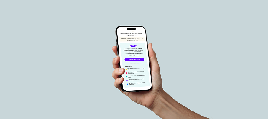 Fondy UX Redesign overview